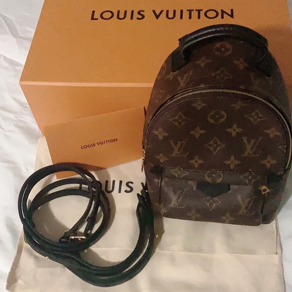 Louis Vuitton Palm Springs monogram mini SOLD
